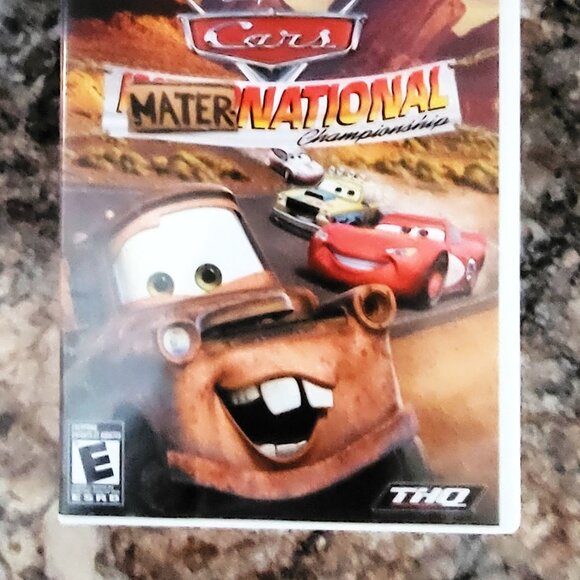 Nintendo Wii Cars Mater National Championship Video Game - Picture 2 of 5